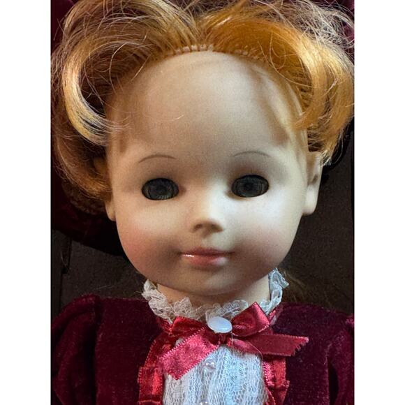 Gotz Martha Pullen's Dress Me Doll MARTHA Red Hair SIGNED - Picture 9 of 9